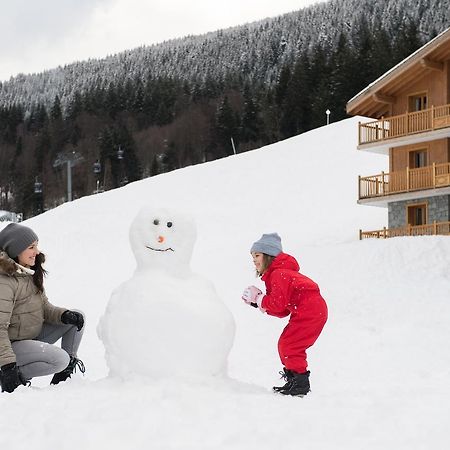 Cgh Residences & Spas Les Chalets De Jouvence Les Carroz d'Arâches Exterior foto