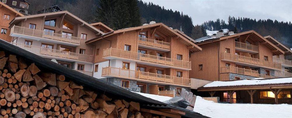 Cgh Residences & Spas Les Chalets De Jouvence Les Carroz d'Arâches Exterior foto