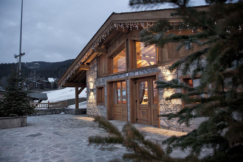 Cgh Residences & Spas Les Chalets De Jouvence Les Carroz d'Arâches Exterior foto