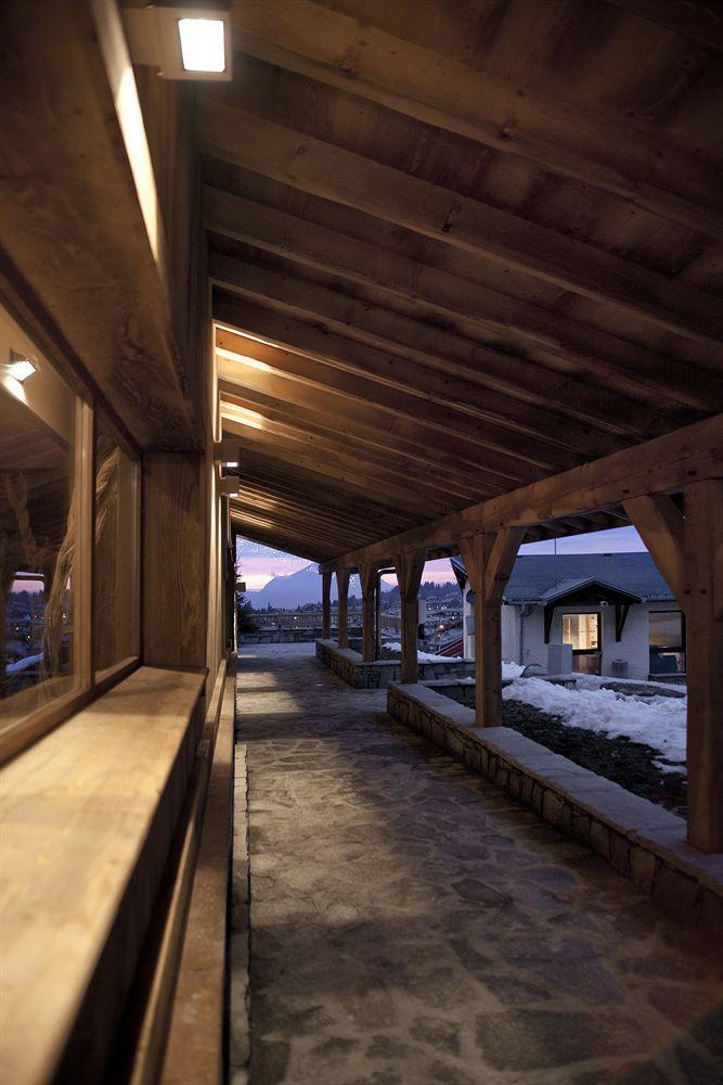 Cgh Residences & Spas Les Chalets De Jouvence Les Carroz d'Arâches Exterior foto
