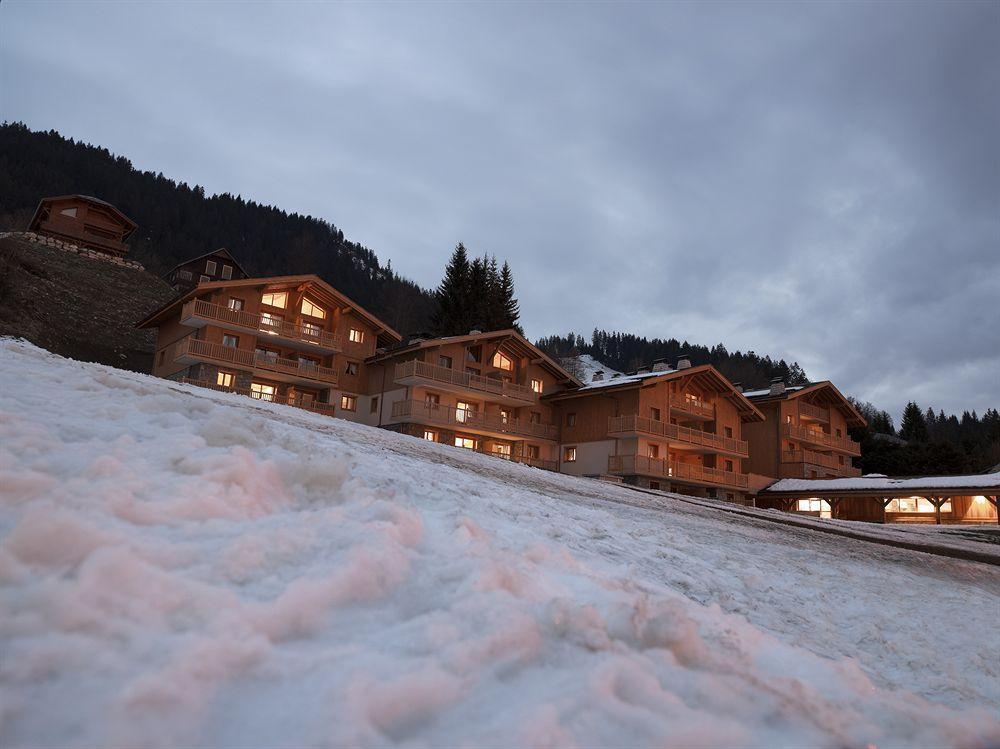 Cgh Residences & Spas Les Chalets De Jouvence Les Carroz d'Arâches Exterior foto