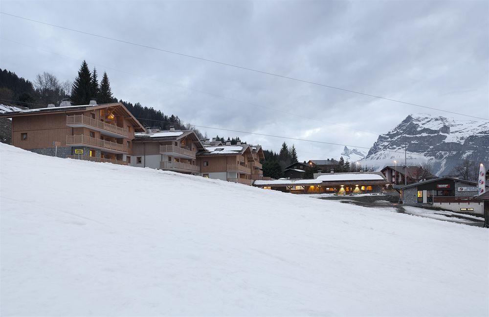 Cgh Residences & Spas Les Chalets De Jouvence Les Carroz d'Arâches Exterior foto