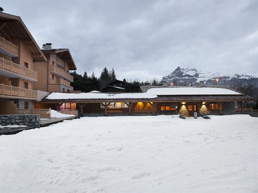 Cgh Residences & Spas Les Chalets De Jouvence Les Carroz d'Arâches Exterior foto