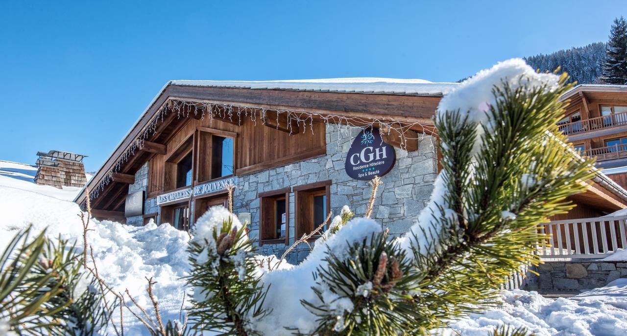 Cgh Residences & Spas Les Chalets De Jouvence Les Carroz d'Arâches Exterior foto