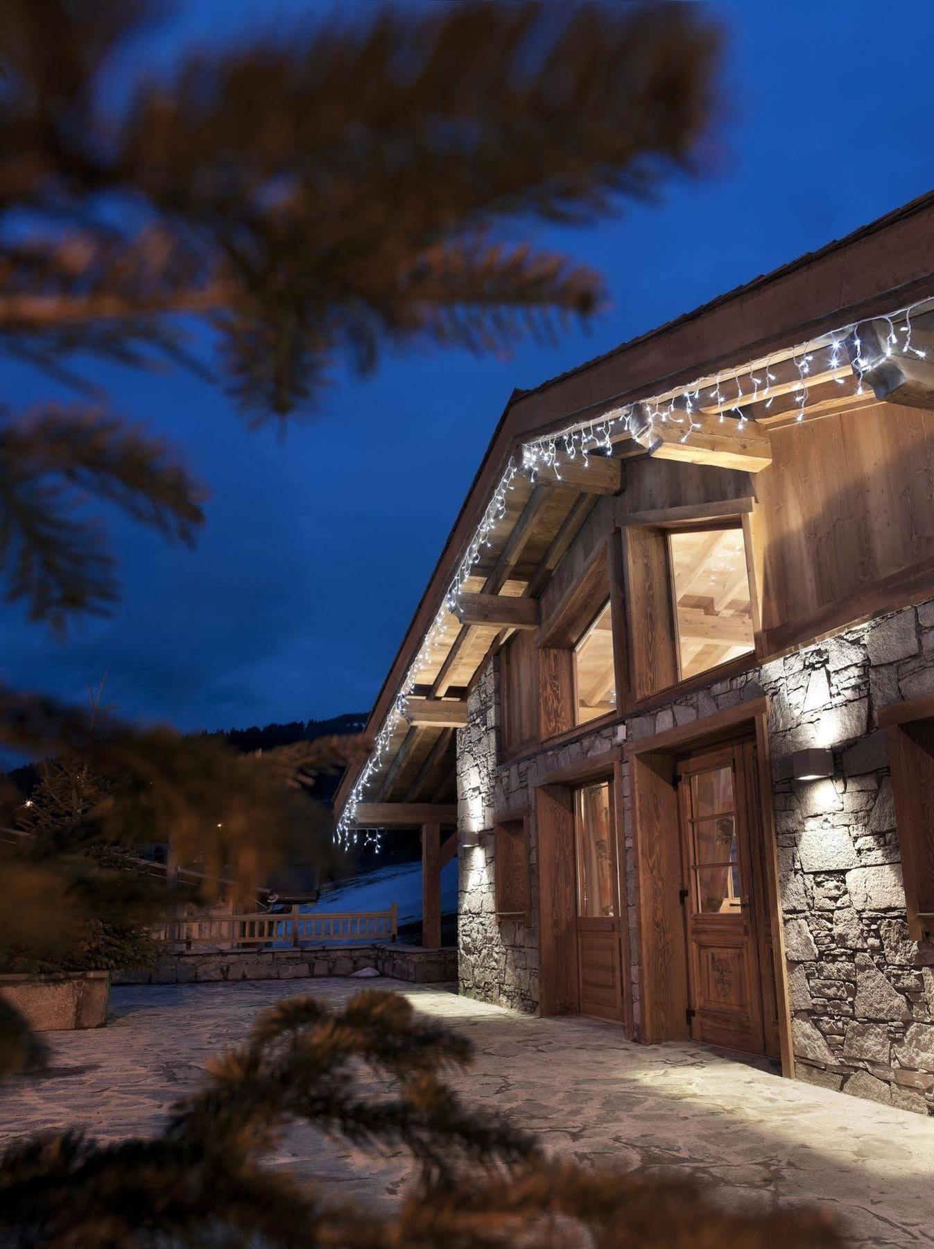 Cgh Residences & Spas Les Chalets De Jouvence Les Carroz d'Arâches Exterior foto