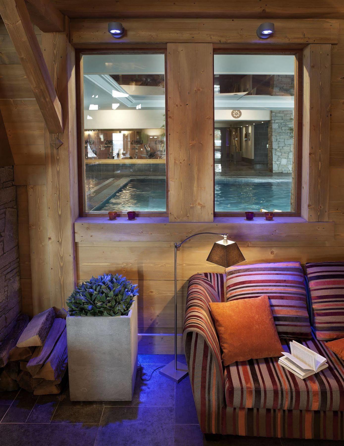 Cgh Residences & Spas Les Chalets De Jouvence Les Carroz d'Arâches Exterior foto