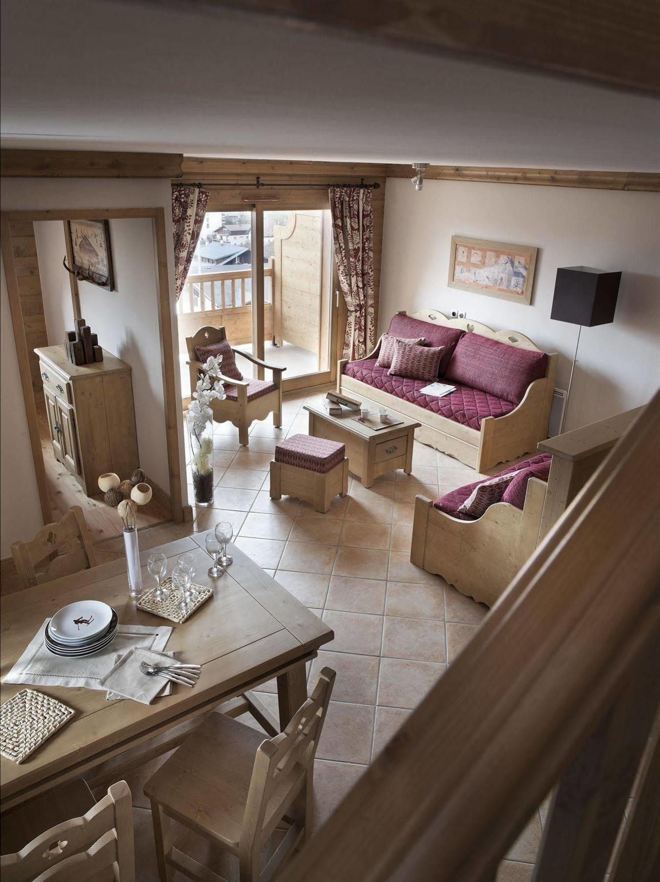Cgh Residences & Spas Les Chalets De Jouvence Les Carroz d'Arâches Exterior foto